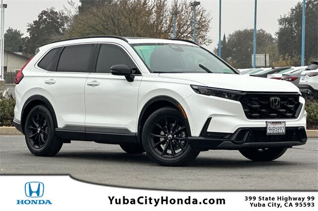 2024 Honda CR-V Hybrid Sport-L FWD