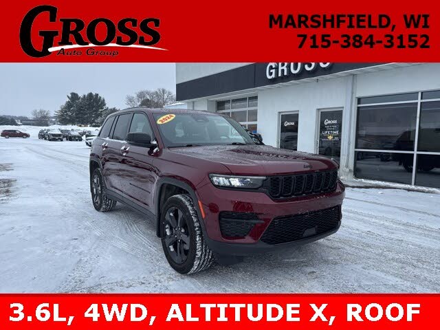 2024 Jeep Grand Cherokee Altitude X 4WD