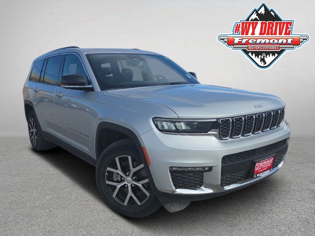 2024 Jeep Grand Cherokee L Limited 4WD