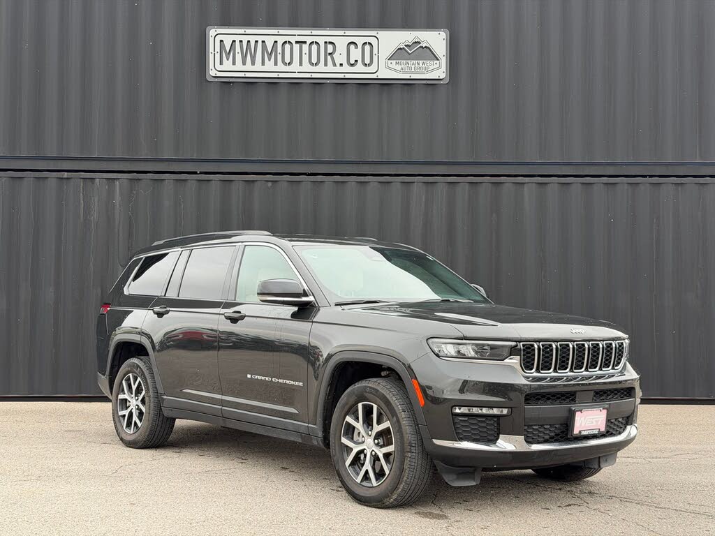 2024 Jeep Grand Cherokee L Limited 4WD