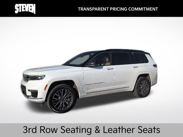 2024 Jeep Grand Cherokee L Summit 4WD