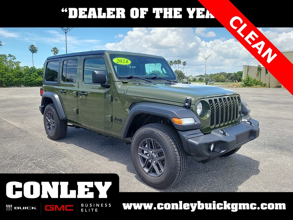 2024 Jeep Wrangler Sport S 4-Door 4WD