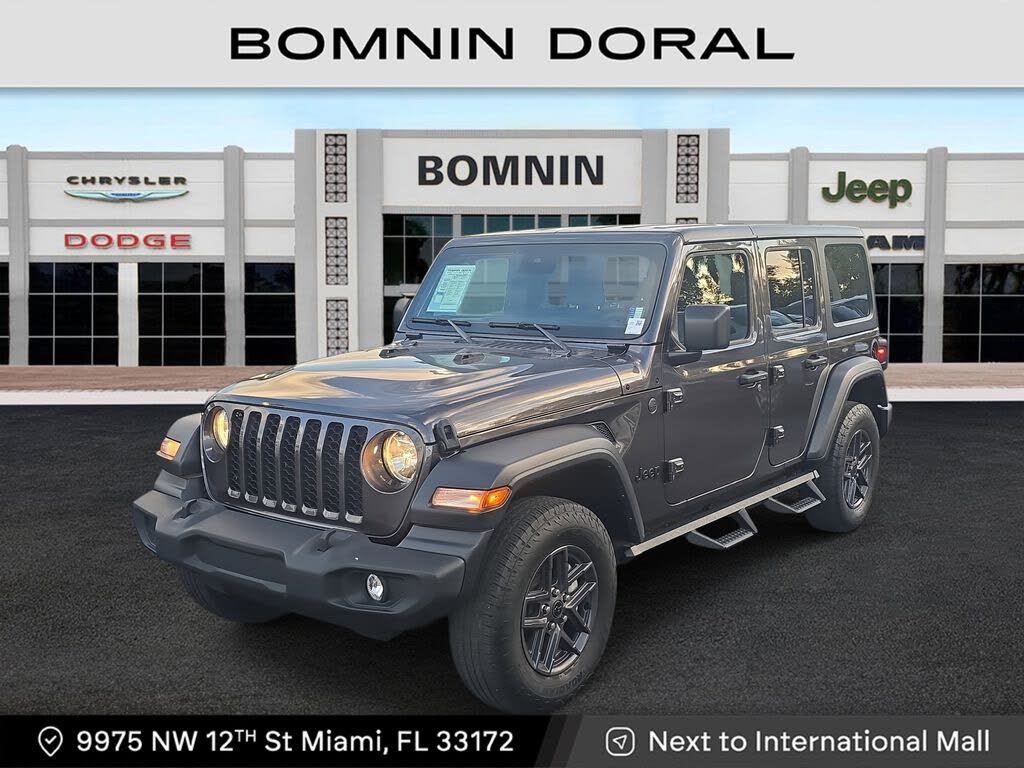 2024 Jeep Wrangler Sport S 4-Door 4WD