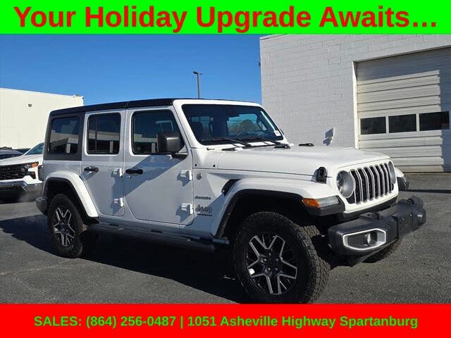 2024 Jeep Wrangler Sahara 4-Door 4WD