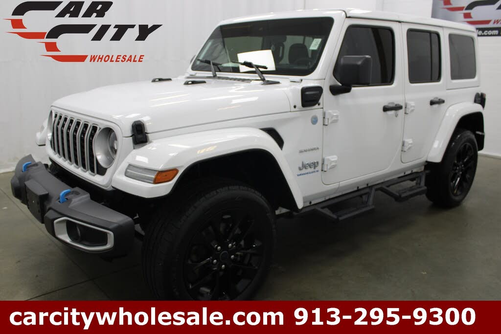 2024 Jeep Wrangler 4xe Sahara 4WD