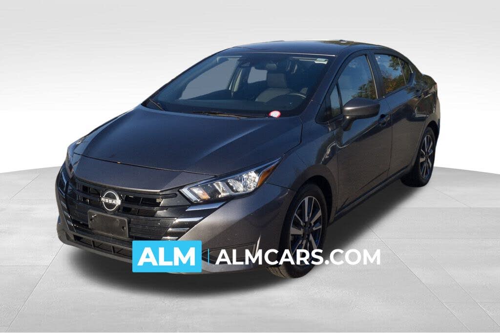 2024 Nissan Versa SV FWD