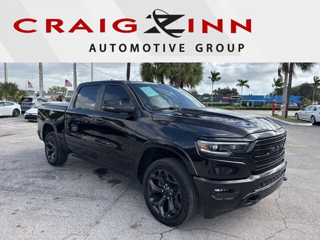 2024 RAM 1500 Limited Crew Cab 4WD