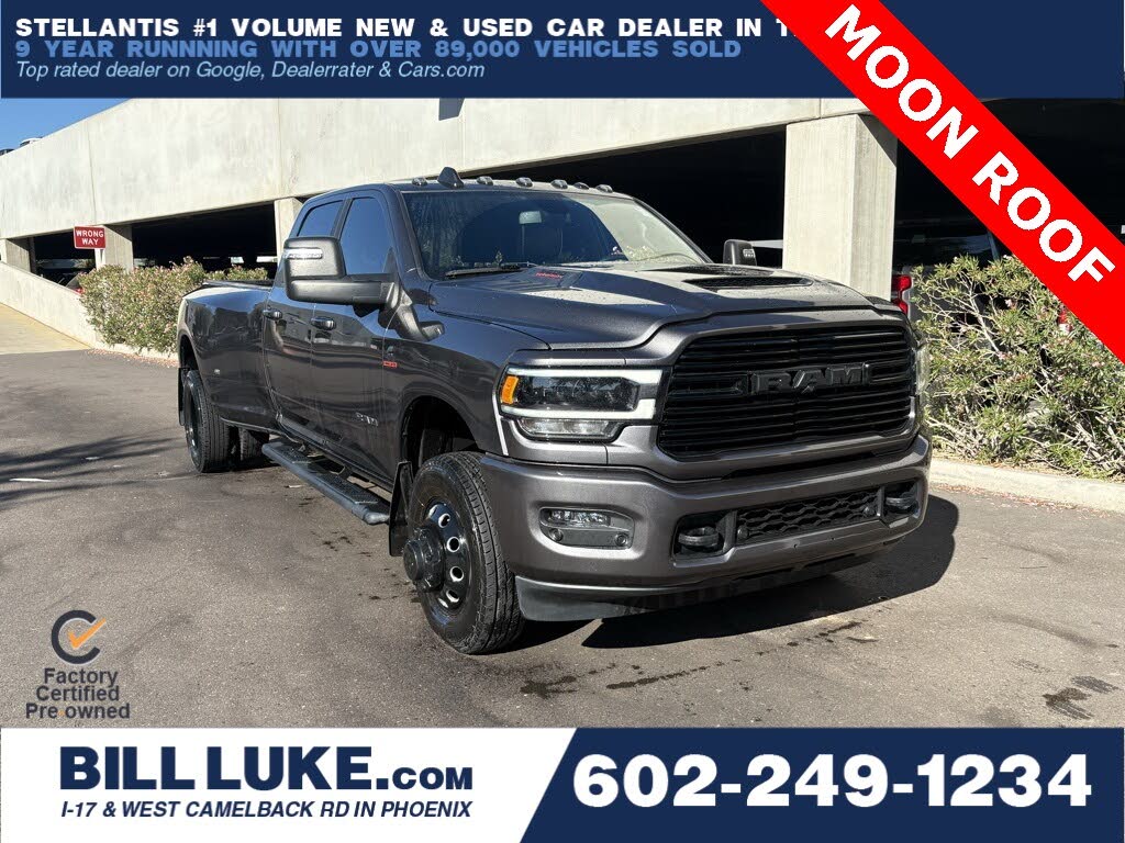 2024 RAM 3500 Laramie Crew Cab LB DRW 4WD