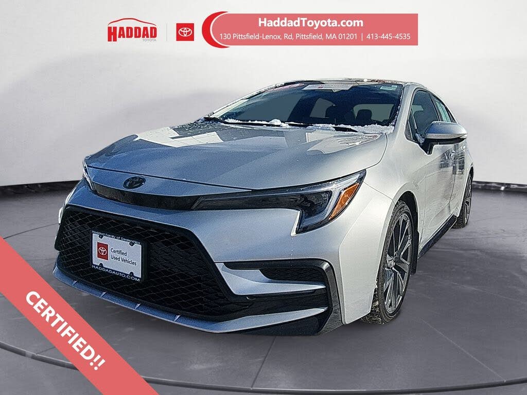 2024 Toyota Corolla XSE FWD