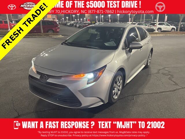 2024 Toyota Corolla LE FWD