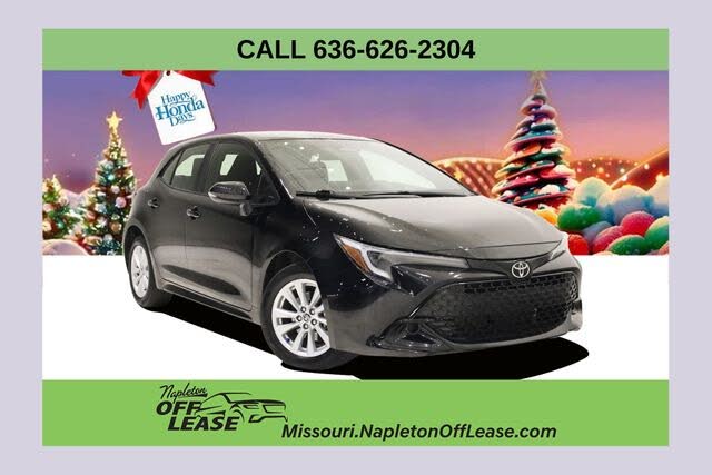 2024 Toyota Corolla Hatchback SE FWD