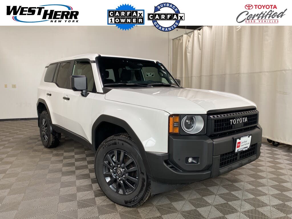 2024 Toyota Land Cruiser 1958 4WD