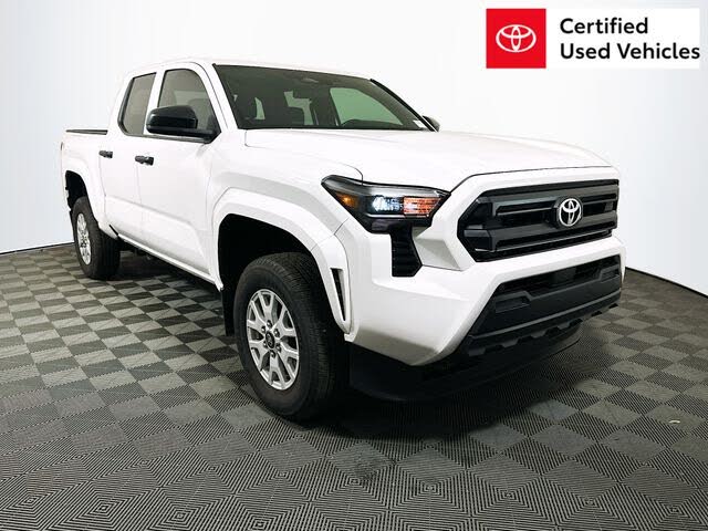 2024 Toyota Tacoma SR Double Cab RWD