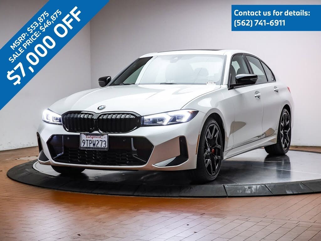 2025 BMW 3 Series 330i RWD