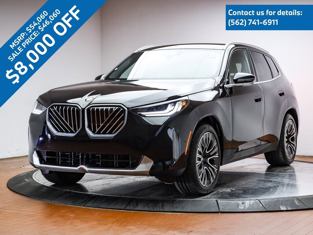 2025 BMW X3 30 xDrive