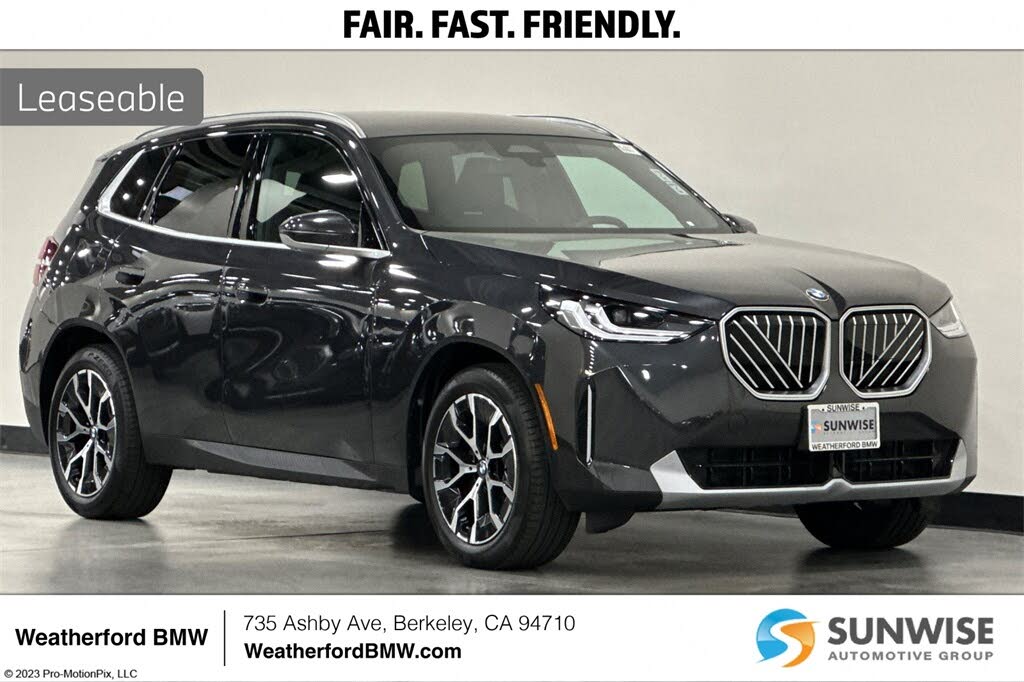 2025 BMW X3 30 xDrive