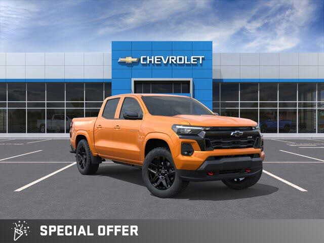 2025 Chevrolet Colorado Z71 Crew Cab 4WD