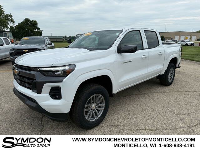 2025 Chevrolet Colorado LT Crew Cab 4WD