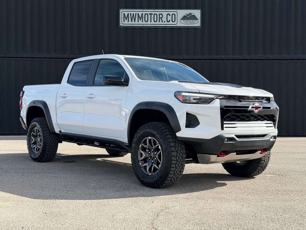 2025 Chevrolet Colorado ZR2 Crew Cab 4WD