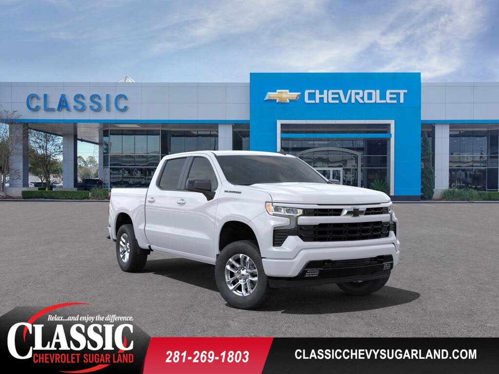 2025 Chevrolet Silverado 1500 RST Crew Cab RWD