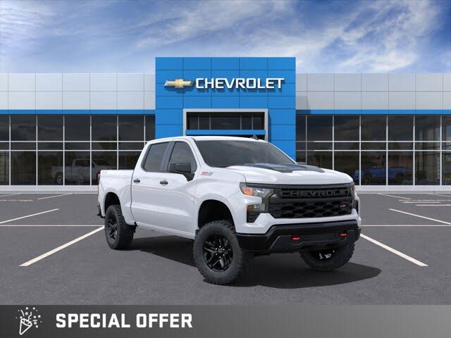 2025 Chevrolet Silverado 1500 Custom Trail Boss Crew Cab 4WD