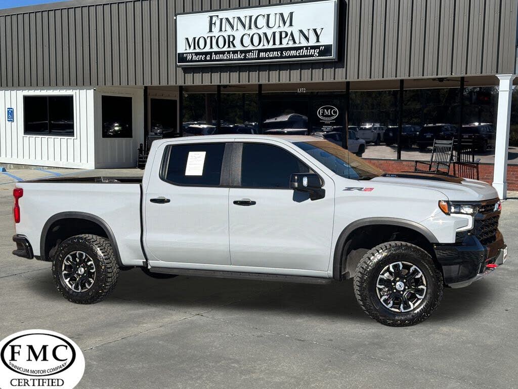 2025 Chevrolet Silverado 1500 ZR2 Crew Cab 4WD