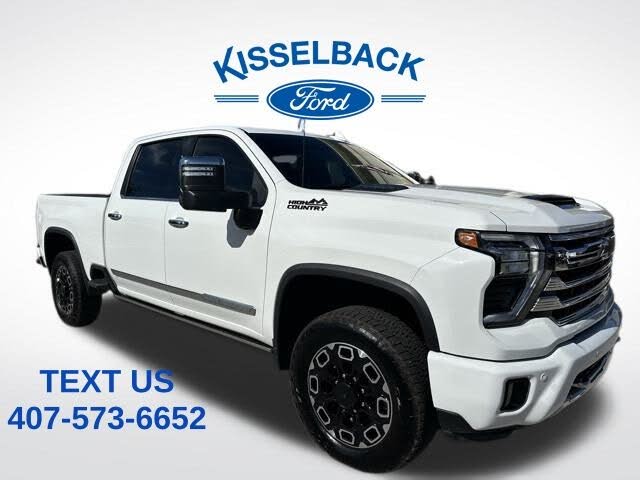 2025 Chevrolet Silverado 2500HD High Country Crew Cab 4WD