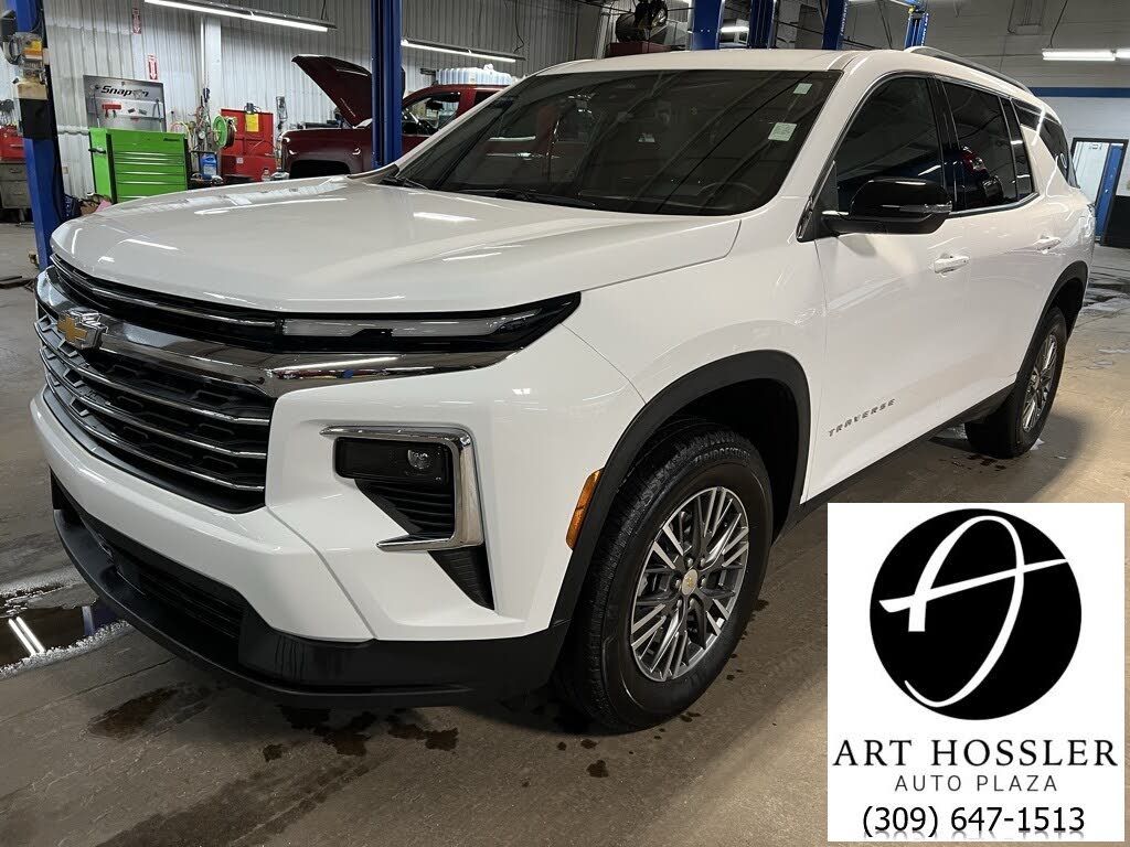2025 Chevrolet Traverse LT FWD
