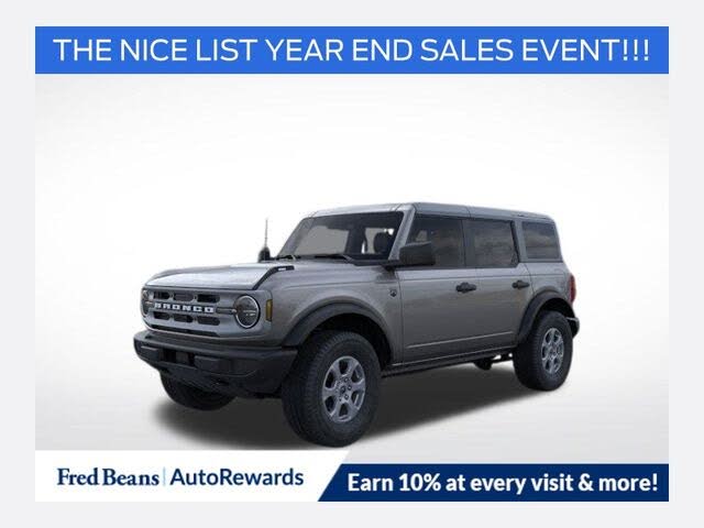 2025 Ford Bronco Big Bend 4-Door 4WD