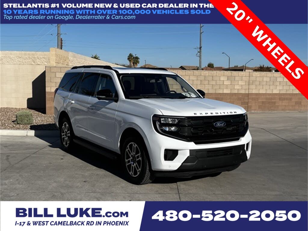 2025 Ford Expedition Active 4WD