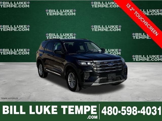 2025 Ford Explorer Active AWD