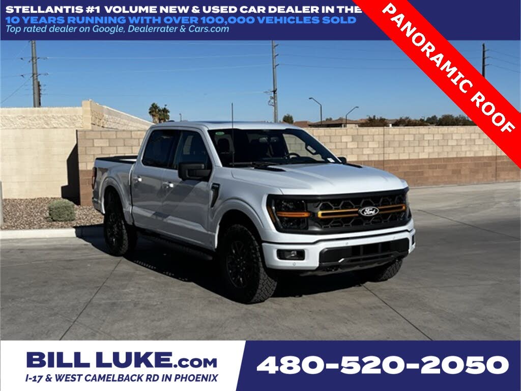 2025 Ford F-150 Tremor SuperCrew 4WD