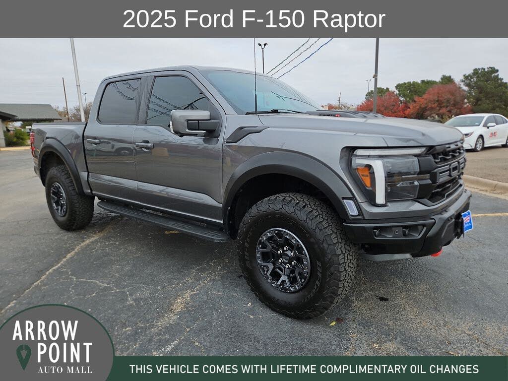 2025 Ford F-150 Raptor SuperCrew 4WD