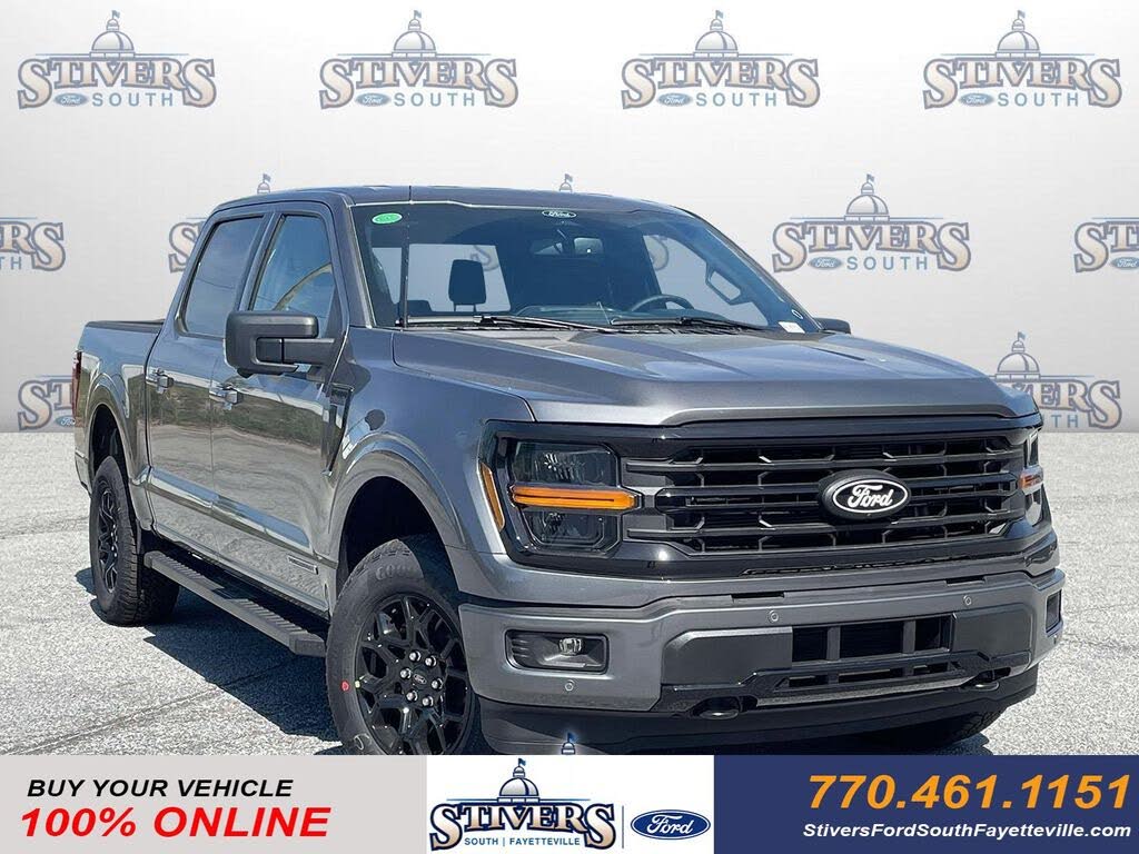 2025 Ford F-150 XLT SuperCrew 4WD