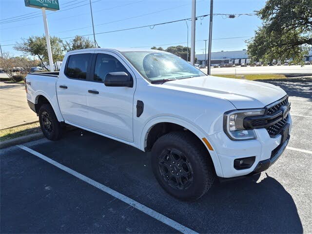 2025 Ford Ranger XLT SuperCrew 4WD