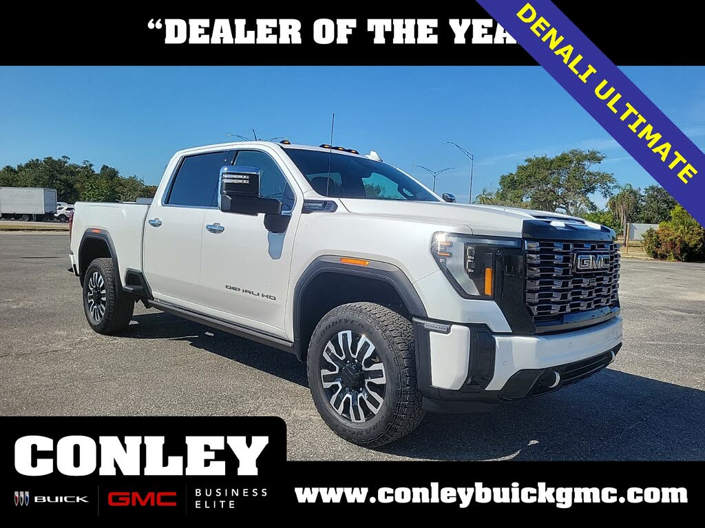 2025 GMC Sierra 2500HD Denali Ultimate Crew Cab 4WD