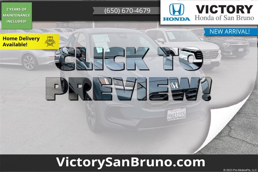 2025 Honda HR-V Sport FWD