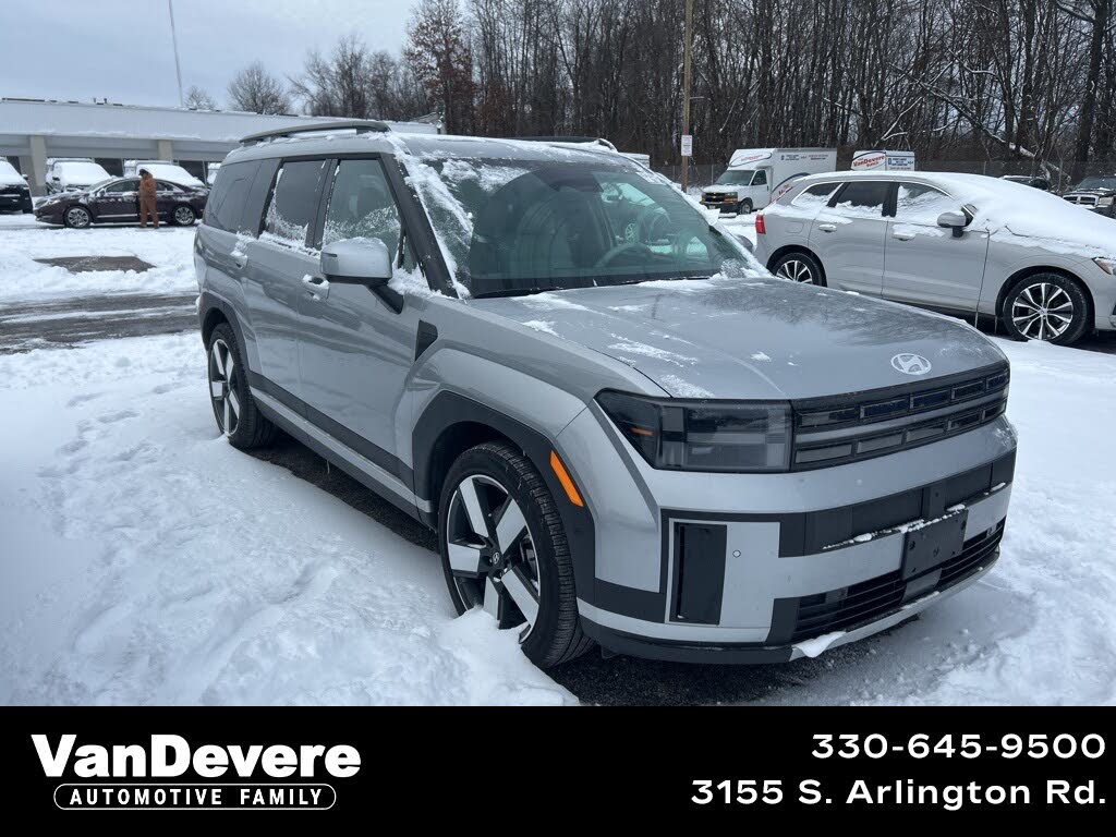 2025 Hyundai Santa Fe Limited AWD