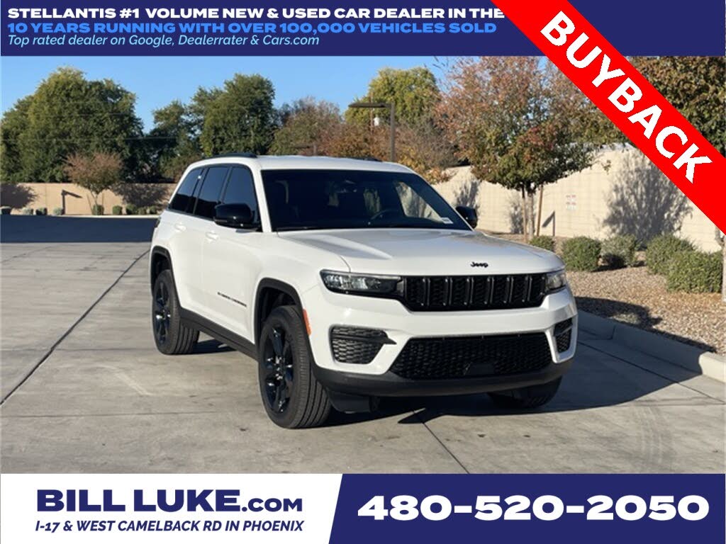 2025 Jeep Grand Cherokee Altitude RWD