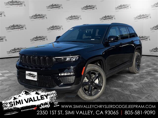 2025 Jeep Grand Cherokee Limited 4WD