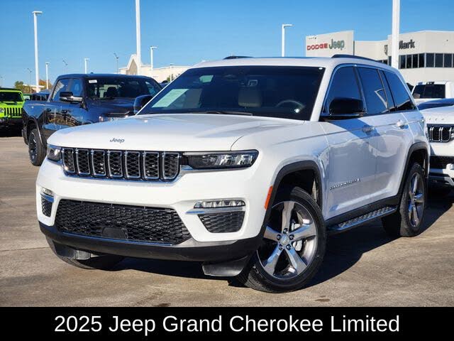 2025 Jeep Grand Cherokee Limited 4WD