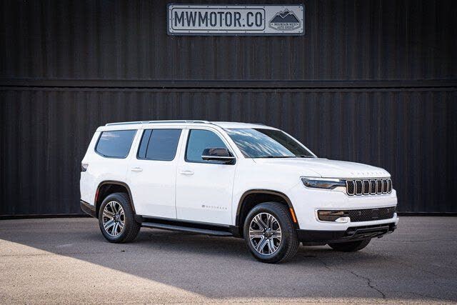2025 Jeep Wagoneer 4WD