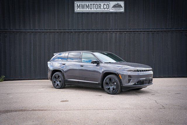 2025 Jeep Wagoneer S Launch Edition 4WD