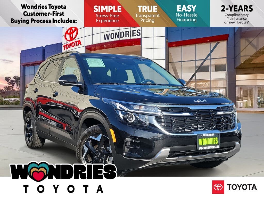 2025 Kia Seltos EX FWD