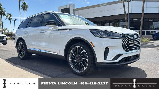 2025 Lincoln Aviator Reserve RWD