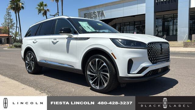 2025 Lincoln Aviator Reserve AWD