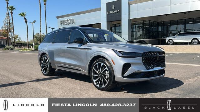 2025 Lincoln Nautilus Hybrid Black Label AWD