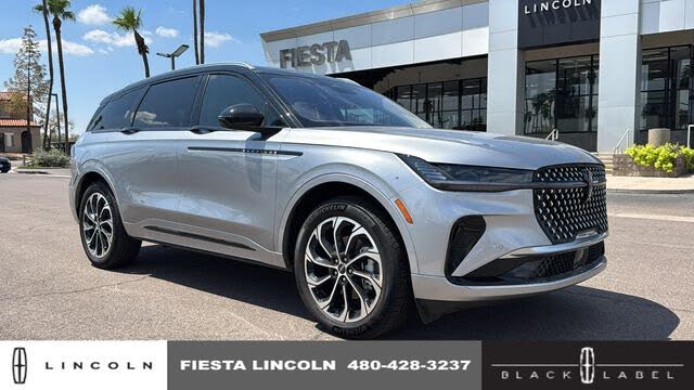 2025 Lincoln Nautilus Reserve AWD