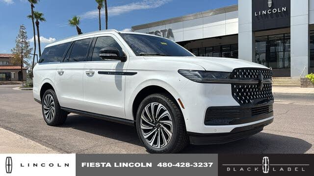 2025 Lincoln Navigator L Black Label 4WD