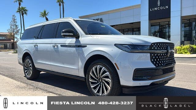 2025 Lincoln Navigator L Black Label 4WD